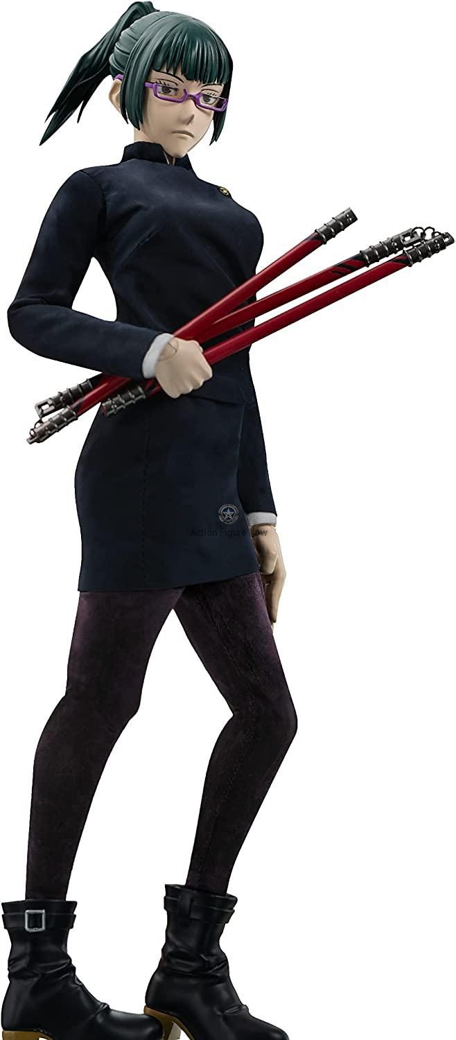 Jujutsu Kaisen FigZero Zenin Maki 1:6 Scale Figure (ThreeZero)