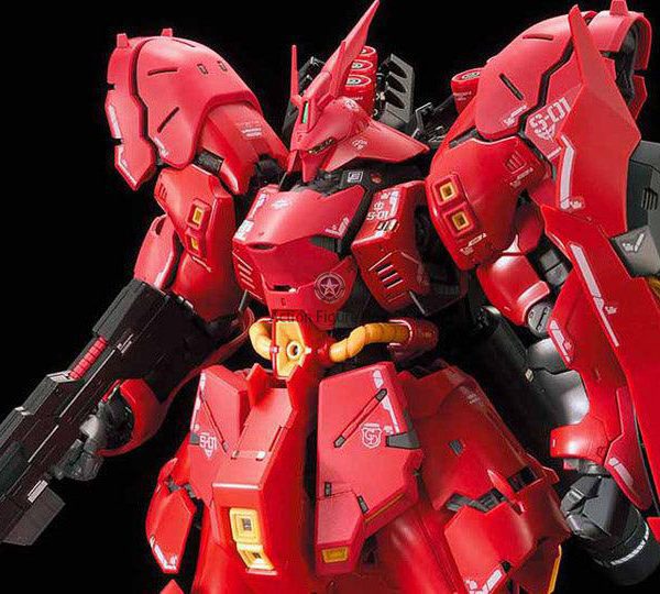 RG 1/144 #37 Shining Gundam Model Kit
