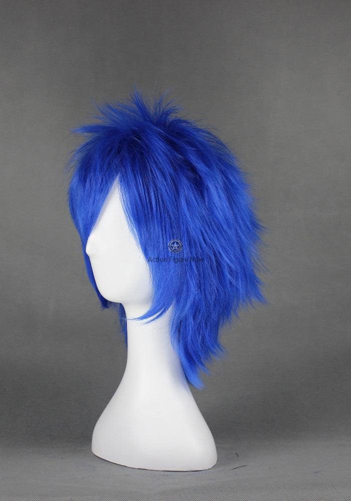 Vocaloid Kaito Cosplay Costume Chestnut Blonde Short Bangs Wig Vocaloid Kaito Cosplay Costume Chestnut Blonde Short Bangs Wig