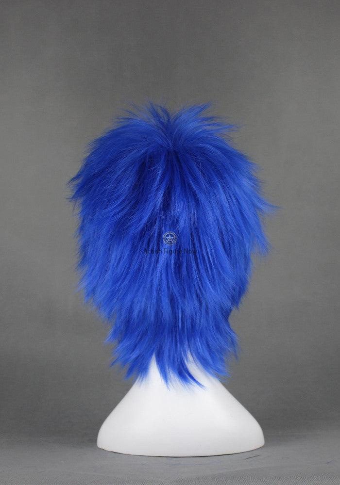 Vocaloid Kaito Cosplay Costume Chestnut Blonde Short Bangs Wig