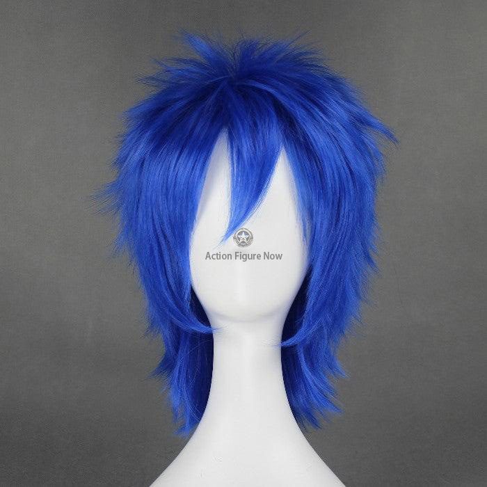 Vocaloid Kaito Cosplay Costume Chestnut Blonde Short Bangs Wig Vocaloid Kaito Cosplay Costume Chestnut Blonde Short Bangs Wig