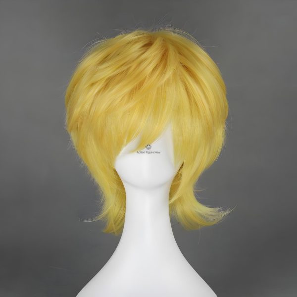 Project Cosplay Wig - Vocaloid - Len KAITO 012C