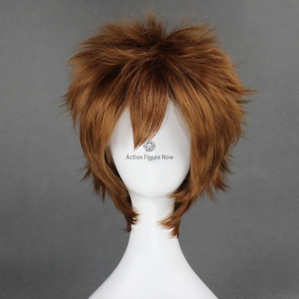 Naruto Cosplay Wig: Sabaku No Gaara Red Hair Heat Resistant Hairpiece