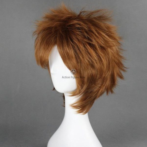 Naruto Cosplay Wig: Sabaku No Gaara Red Hair Heat Resistant Hairpiece