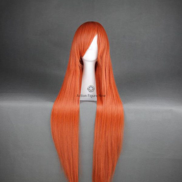Kagura Wig - Red Long Straight Cosplay Wig