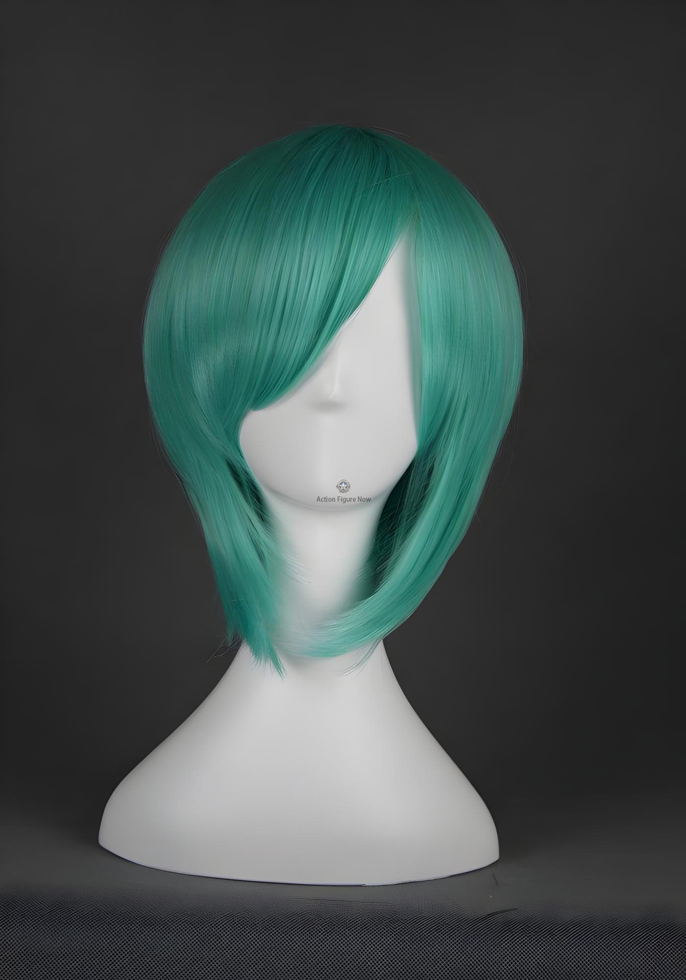 100% Cosplay Heat Resistant Fiber Vocaloid Hatsune Miku Wig for Role Play 100% Cosplay Heat Resistant Fiber Vocaloid Hatsune Miku Wig for Role Play