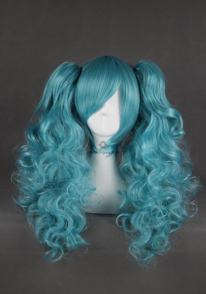 Vocaloid Miku Cosplay Wig CS-076A Vocaloid Miku Cosplay Wig CS-076A