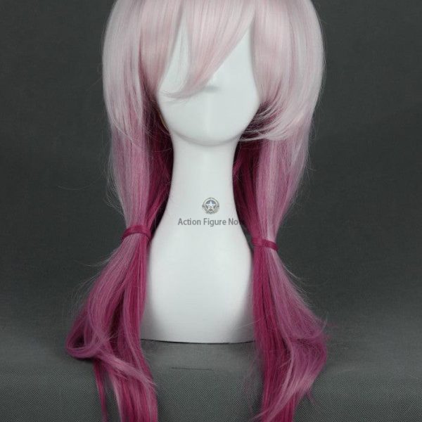 Yuzuriha Inori - Short Straight Pinky-Red Cosplay Wig GY-081A