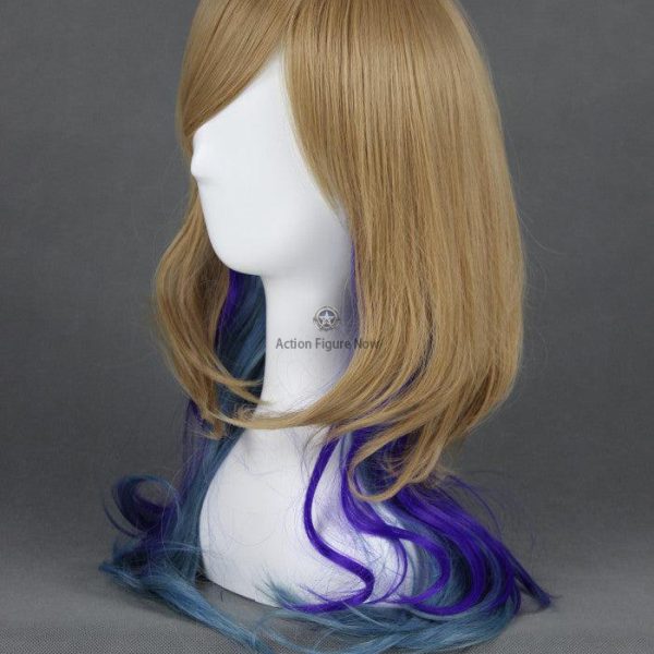 Pink Long Curly Lolita Wig Hair CS-109A