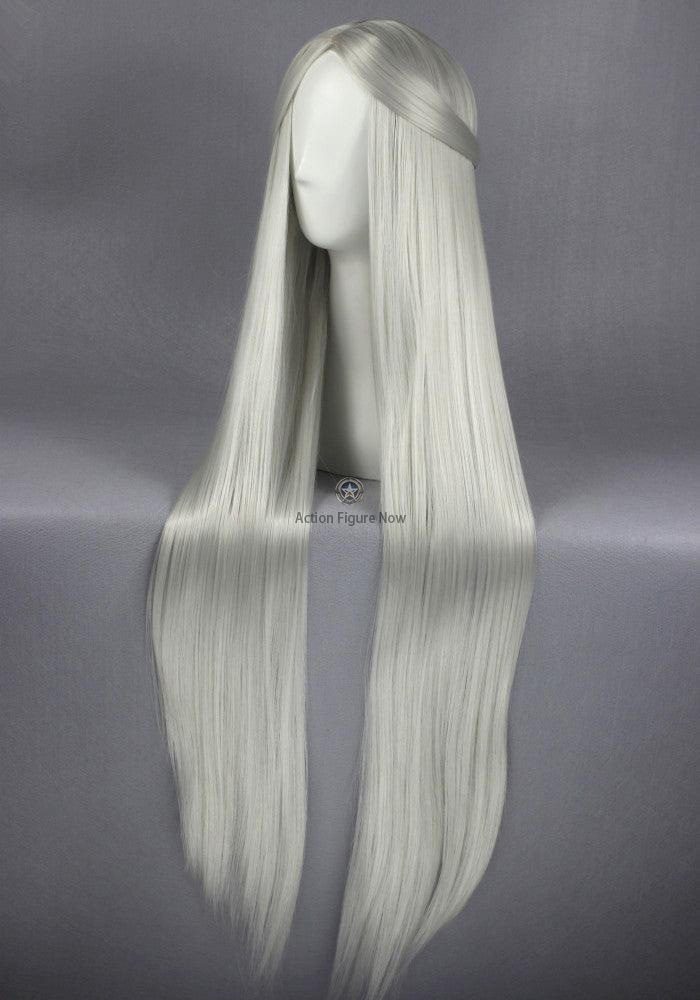 Princess Silver Long Wavy Cosplay Wig Princess Silver Long Wavy Cosplay Wig