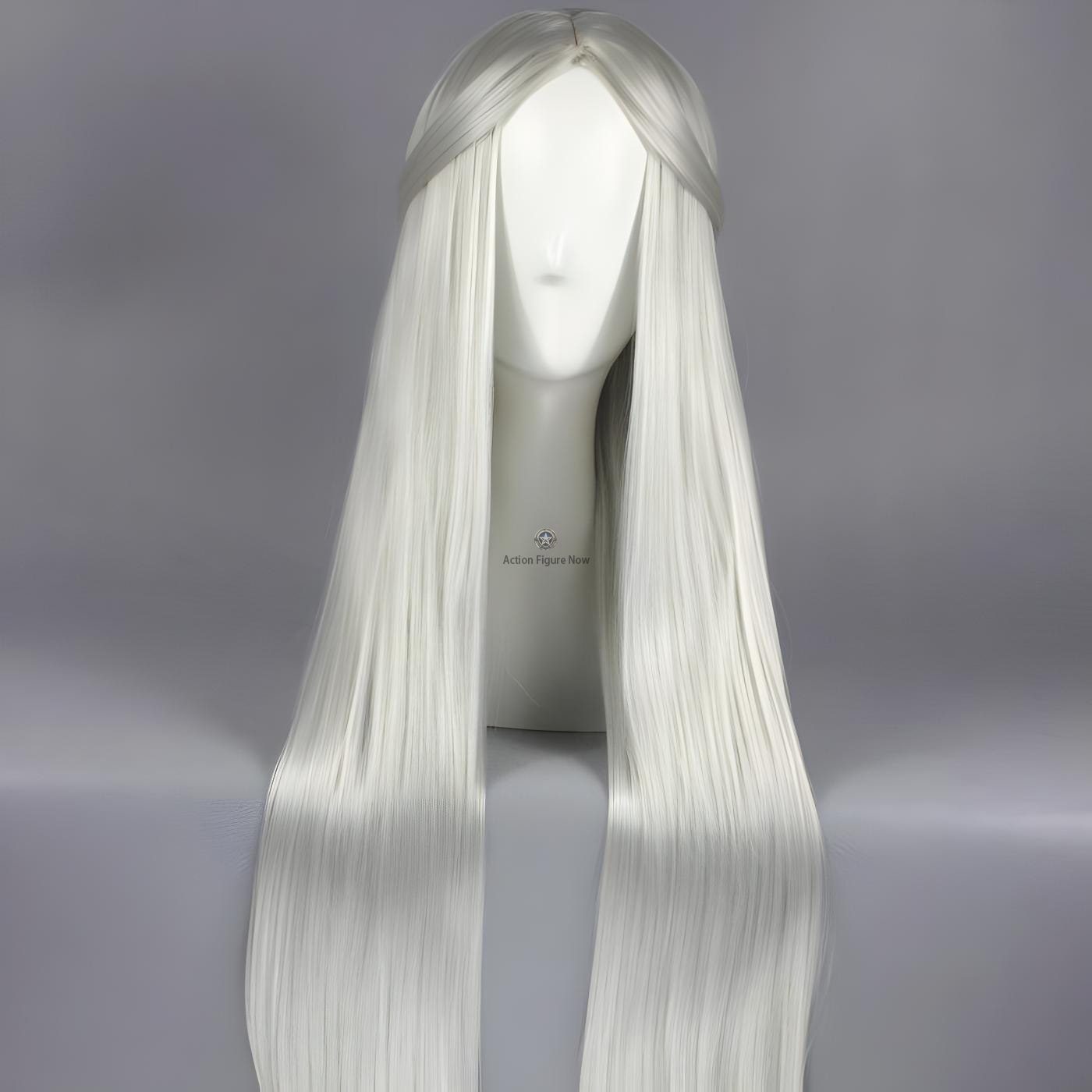 Princess Silver Long Wavy Cosplay Wig Princess Silver Long Wavy Cosplay Wig
