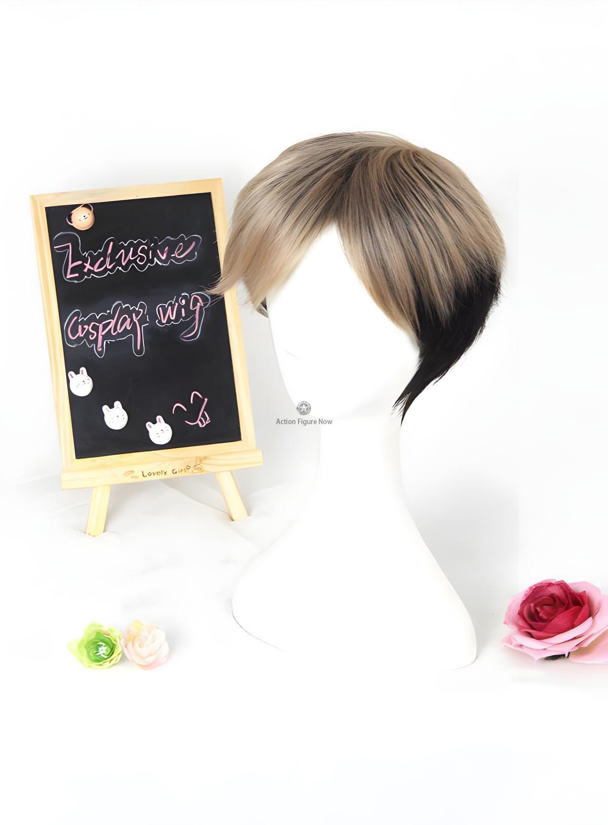 Attack on Titan: Jean Kirschtein Cosplay Wig
