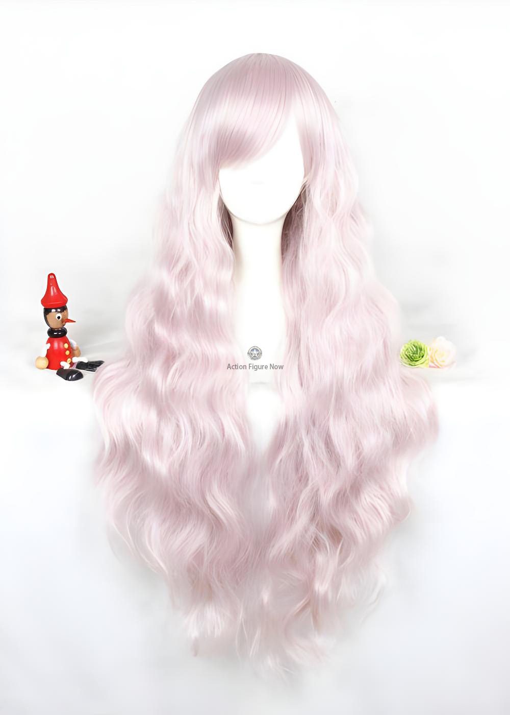 Lolita Wig with Cute Bow CS-309A