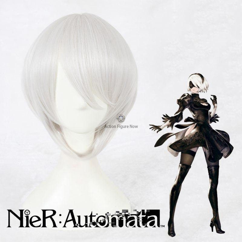 NieR:Automata Cosplay Wig - 2B (CS-327B) NieR:Automata Cosplay Wig - 2B (CS-327B)
