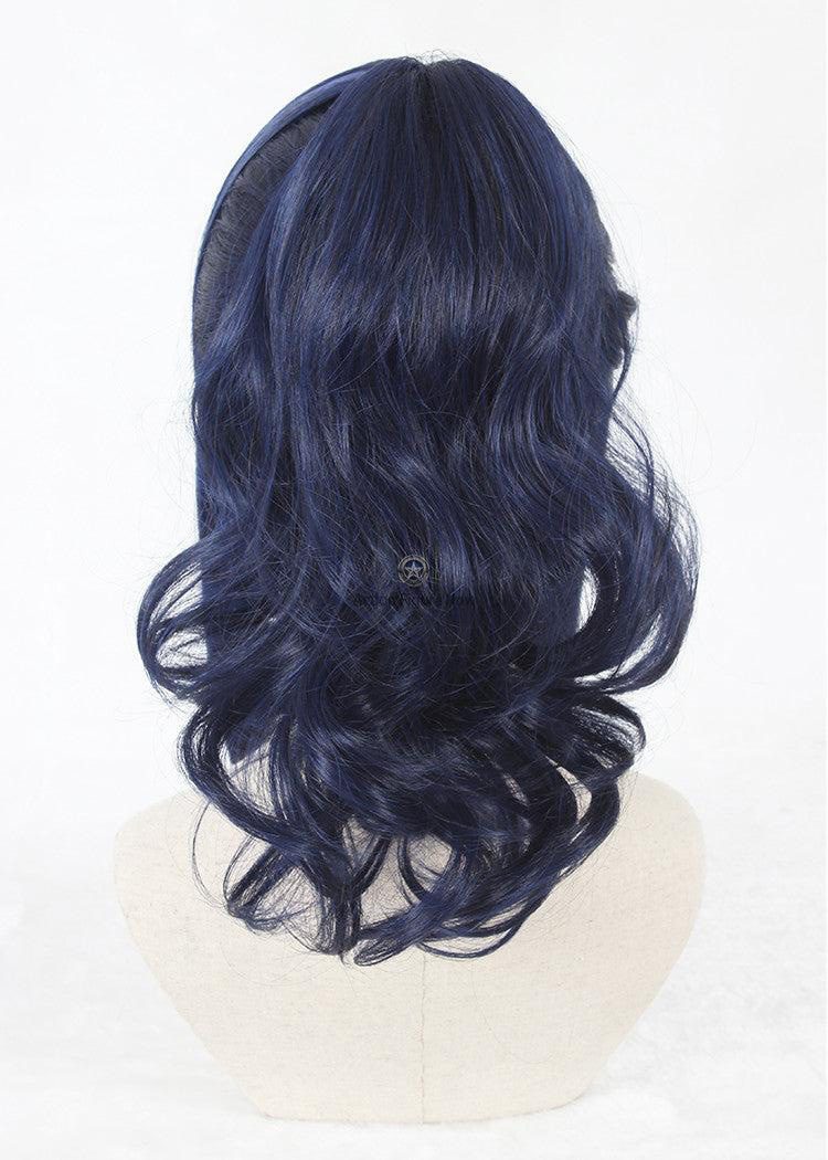 Naruto Shippuden Hyuga Hinata Cosplay Wig Hinata Wig Cosplay Naruto Shippuden Hyuga Hinata Cosplay Wig Hinata Wig Cosplay