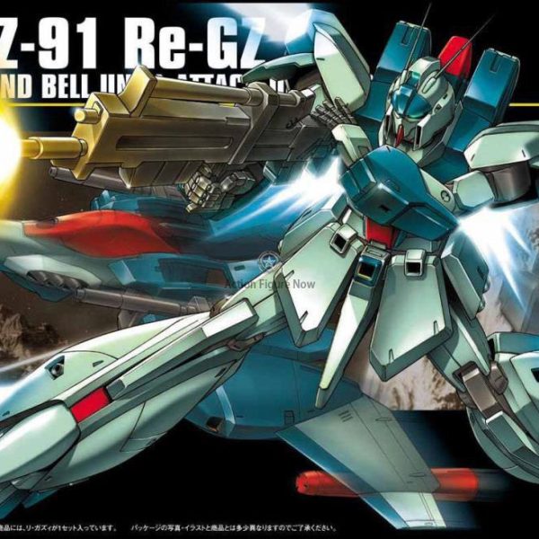 HGBD:R 1/144 Revive Gundam (Zeon Colors)