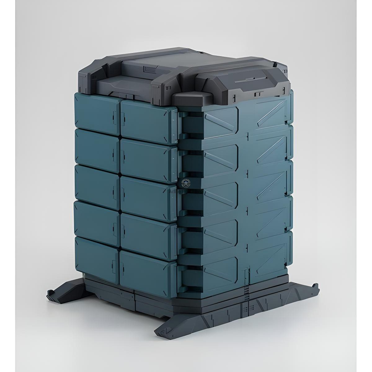Mobile Suit Gundam: The Witch from Mercury Real Grade Model Kit (GS07-B) MS Container (Material Color Ver.) Mobile Suit Gundam: The Witch from Mercury Real Grade Model Kit (GS07-B) MS Container (Material Color Ver.)