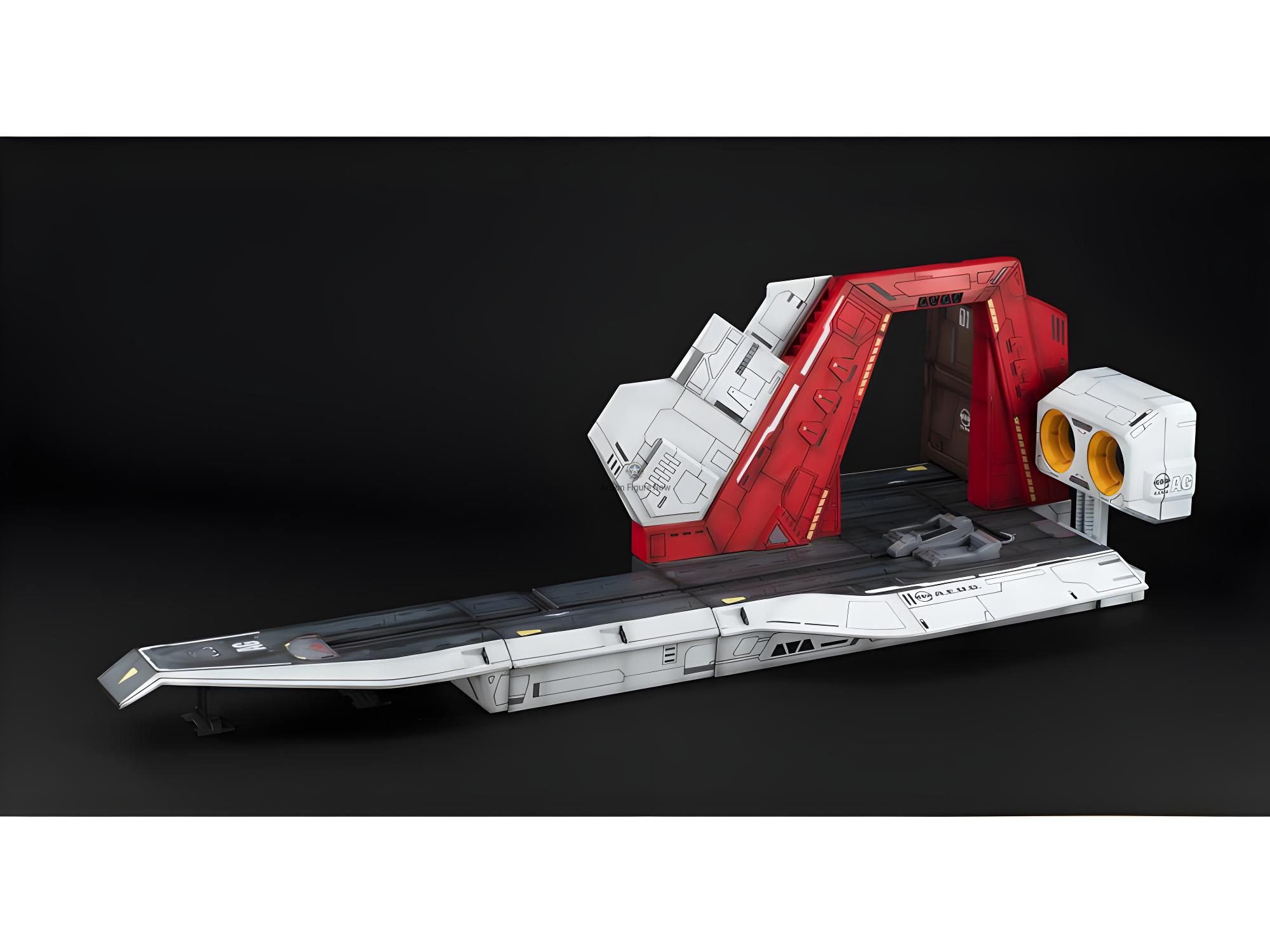 Z Gundam Argama Type Catapult Deck 1/144 Scale (Mobile Suit Gundam Realistic Model Series) Z Gundam Argama Type Catapult Deck 1/144 Scale (Mobile Suit Gundam Realistic Model Series)