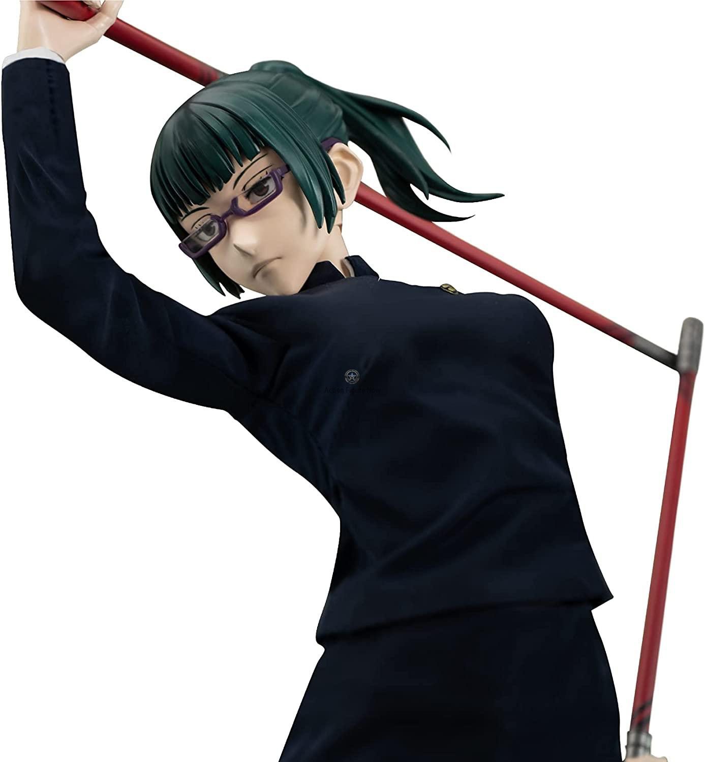 Jujutsu Kaisen FigZero Zenin Maki 1:6 Scale Figure (ThreeZero) Jujutsu Kaisen FigZero Zenin Maki 1:6 Scale Figure (ThreeZero)