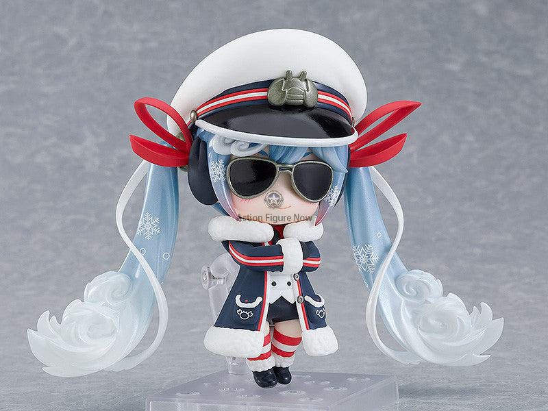 Hatsune Miku: Snow Grand Voyage - Nendoroid No.1800 - Action Figure Now Company Hatsune Miku: Snow Grand Voyage - Nendoroid No.1800 - Action Figure Now Company