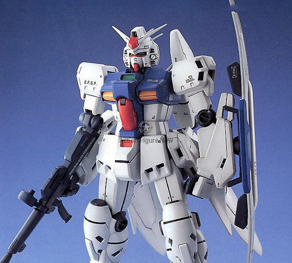 MG RX-78GP03S Gundam Stamen Model Kit