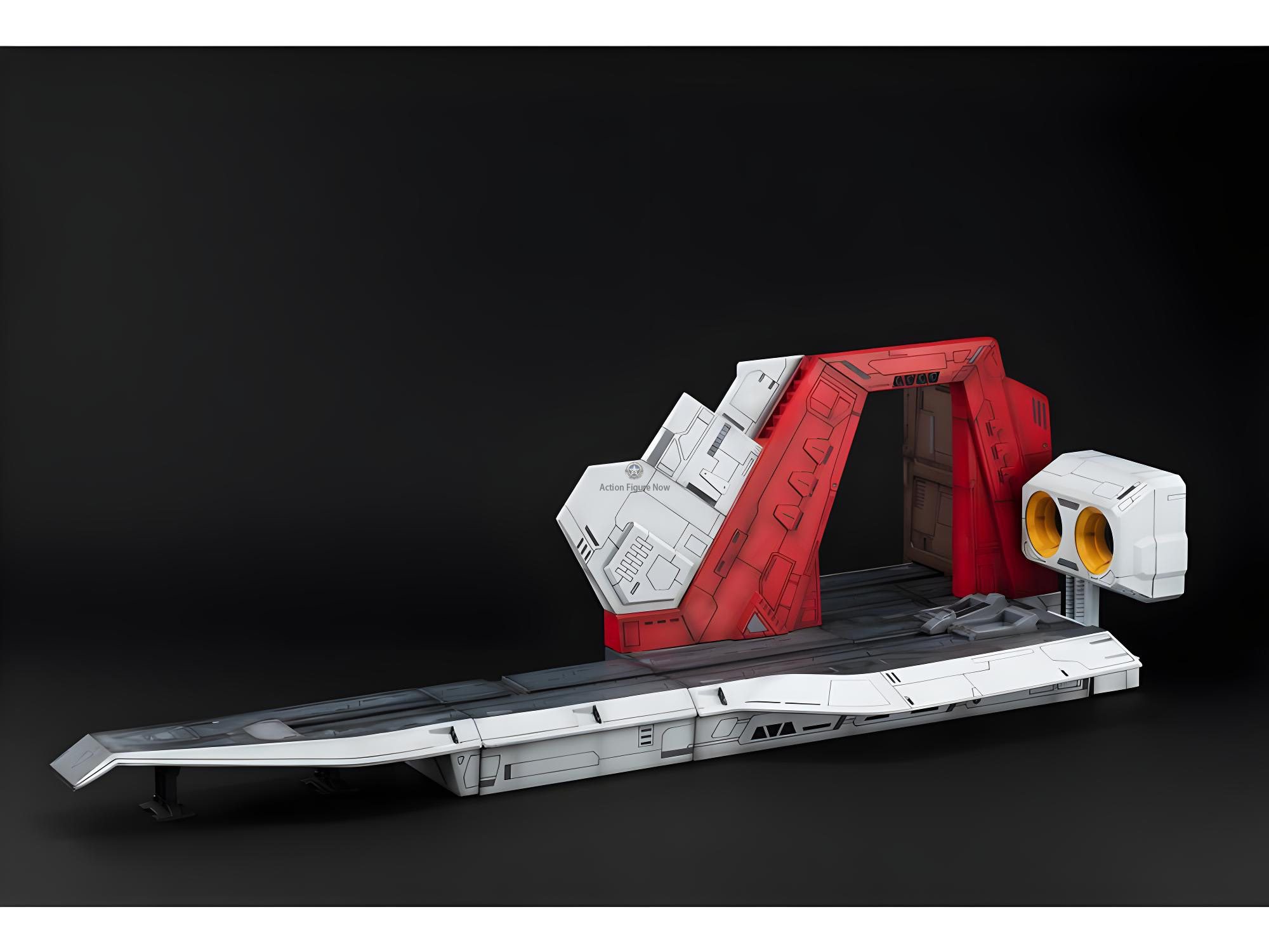 Z Gundam Argama Type Catapult Deck 1/144 Scale (Mobile Suit Gundam Realistic Model Series) Z Gundam Argama Type Catapult Deck 1/144 Scale (Mobile Suit Gundam Realistic Model Series)