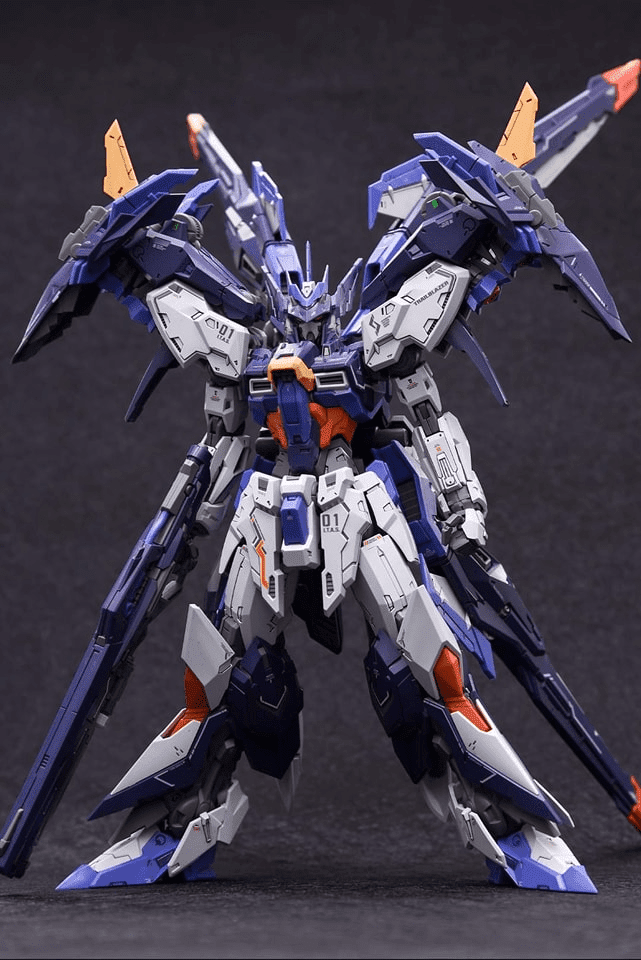 In-Era Runner Infinity Nova Trailblazer 1/100 Scale Model Kit with Diecast Frame In-Era Runner Infinity Nova Trailblazer 1/100 Scale Model Kit with Diecast Frame