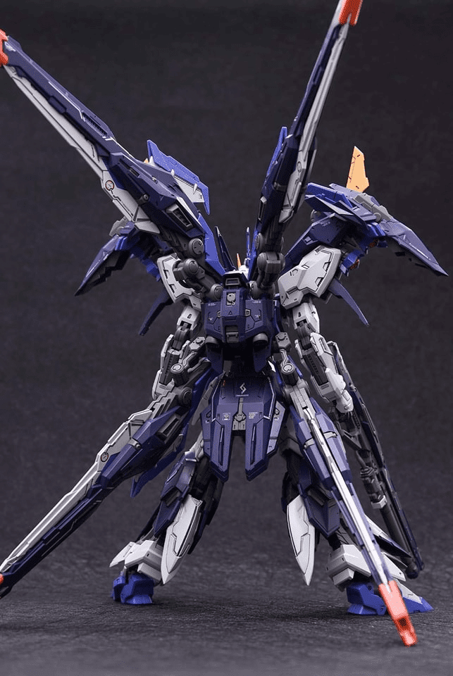 In-Era Runner Infinity Nova Trailblazer 1/100 Scale Model Kit with Diecast Frame In-Era Runner Infinity Nova Trailblazer 1/100 Scale Model Kit with Diecast Frame