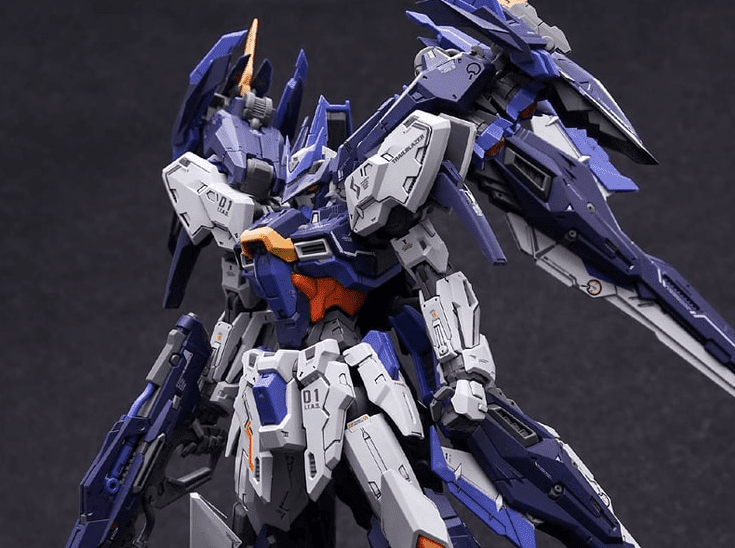 In-Era Runner Infinity Nova Trailblazer 1/100 Scale Model Kit with Diecast Frame In-Era Runner Infinity Nova Trailblazer 1/100 Scale Model Kit with Diecast Frame