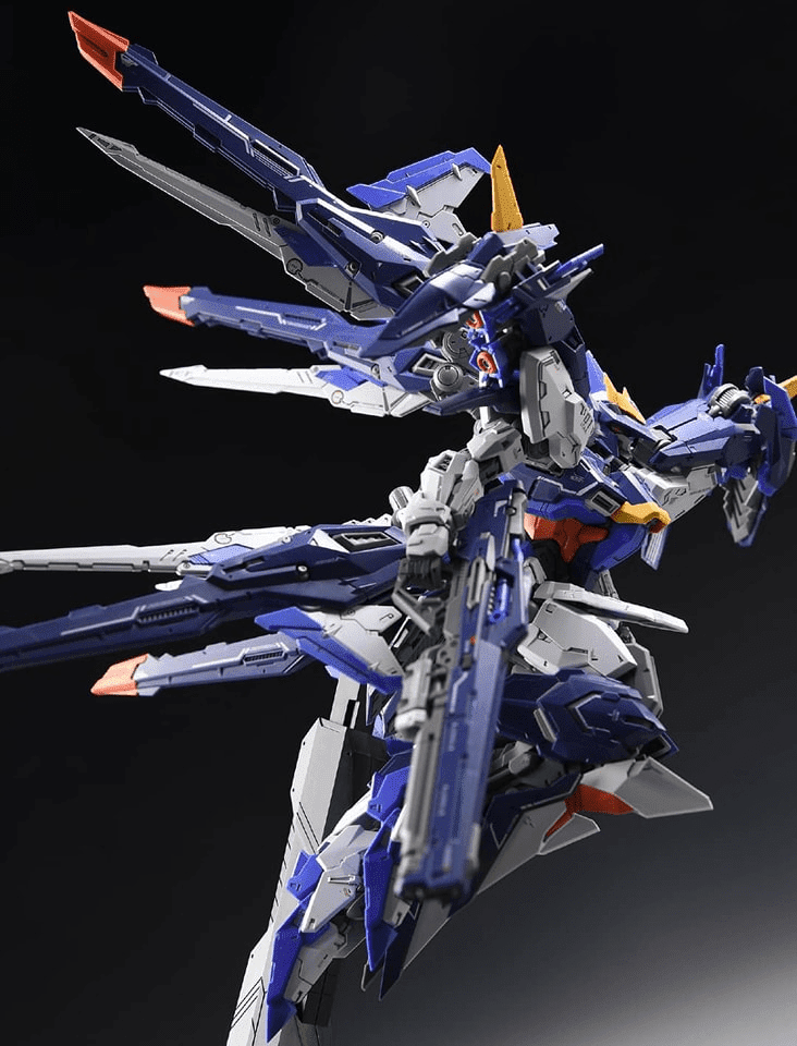 In-Era Runner Infinity Nova Trailblazer 1/100 Scale Model Kit with Diecast Frame In-Era Runner Infinity Nova Trailblazer 1/100 Scale Model Kit with Diecast Frame