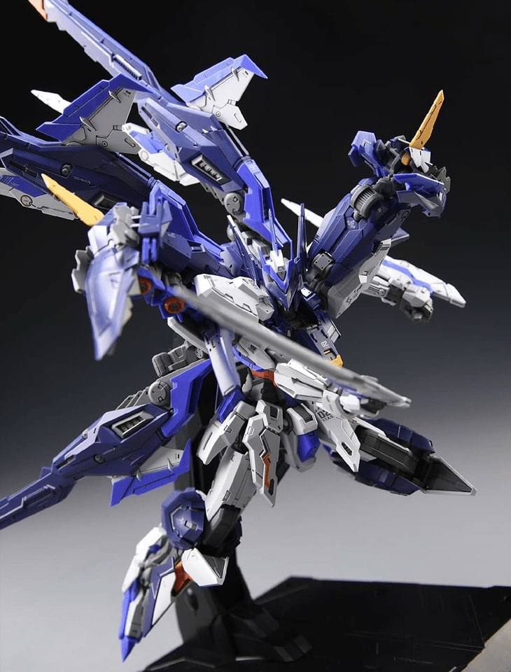 In-Era Runner Infinity Nova Trailblazer 1/100 Scale Model Kit with Diecast Frame In-Era Runner Infinity Nova Trailblazer 1/100 Scale Model Kit with Diecast Frame