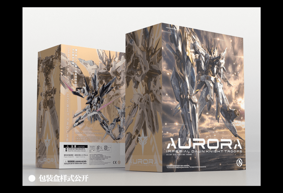 Aurora Infinity Nova 1/100 Scale Model Kit