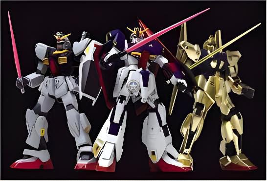 1/144 High Grade Universal Century Full Zeta Gundam Gryphios Assault