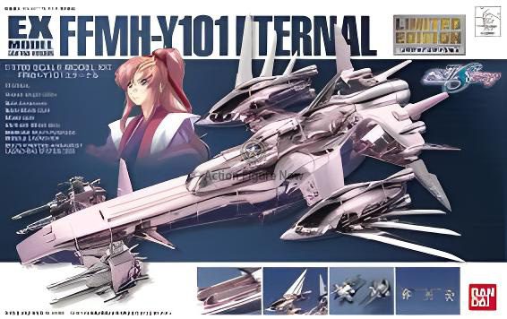 Gundam Seed Destiny EX Model Final Phase Coating Ver.