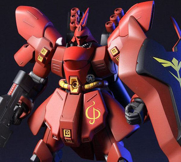 HGUC 1/144 MSN-04 Sazabi Gundam Plastic Model Kit