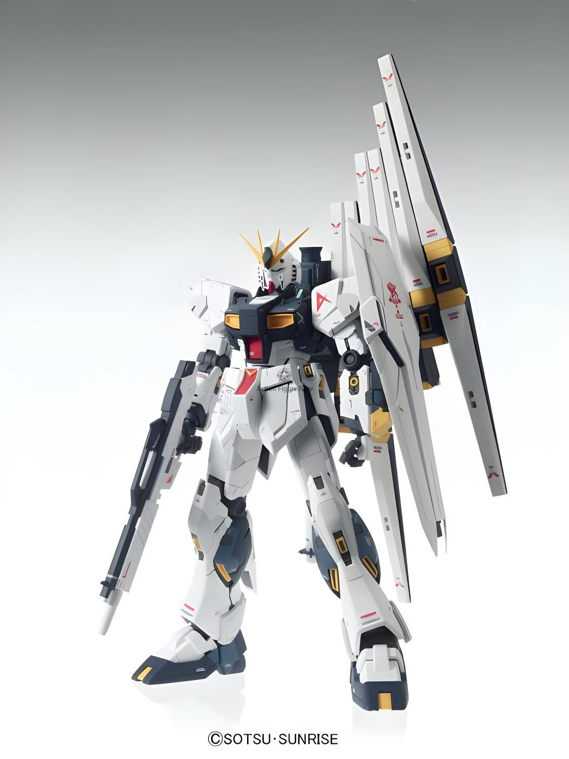 CJ Hobby Metal Detail Up Parts Set For MG 1/100 RX-93 Nu Gundam Ver. Ka Model Kit