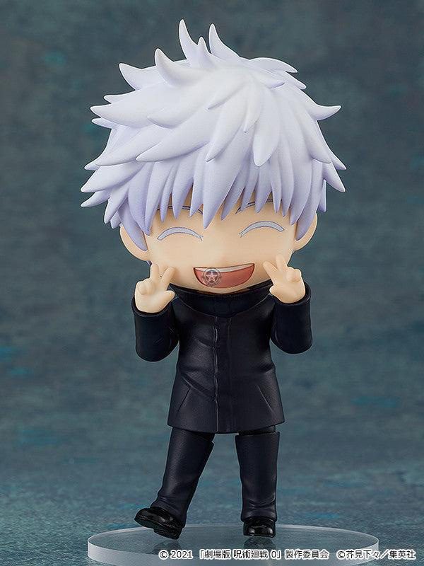 Jujutsu Kaisen 0 - Gojo Satoru Nendoroid Action Figure #1767 (Jujutsu Kaisen 0 Ver.) by Action Figure Now Company Jujutsu Kaisen 0 - Gojo Satoru Nendoroid Action Figure #1767 (Jujutsu Kaisen 0 Ver.) by Action Figure Now Company