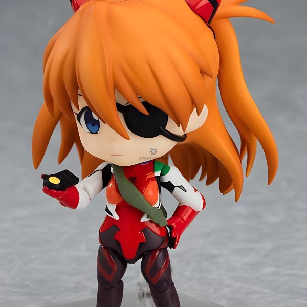 Evangelion: 3.0+1.0 Thrice Upon a Time Asuka Langley Shikinami Nendoroid Action Figure (2024 Re-release)