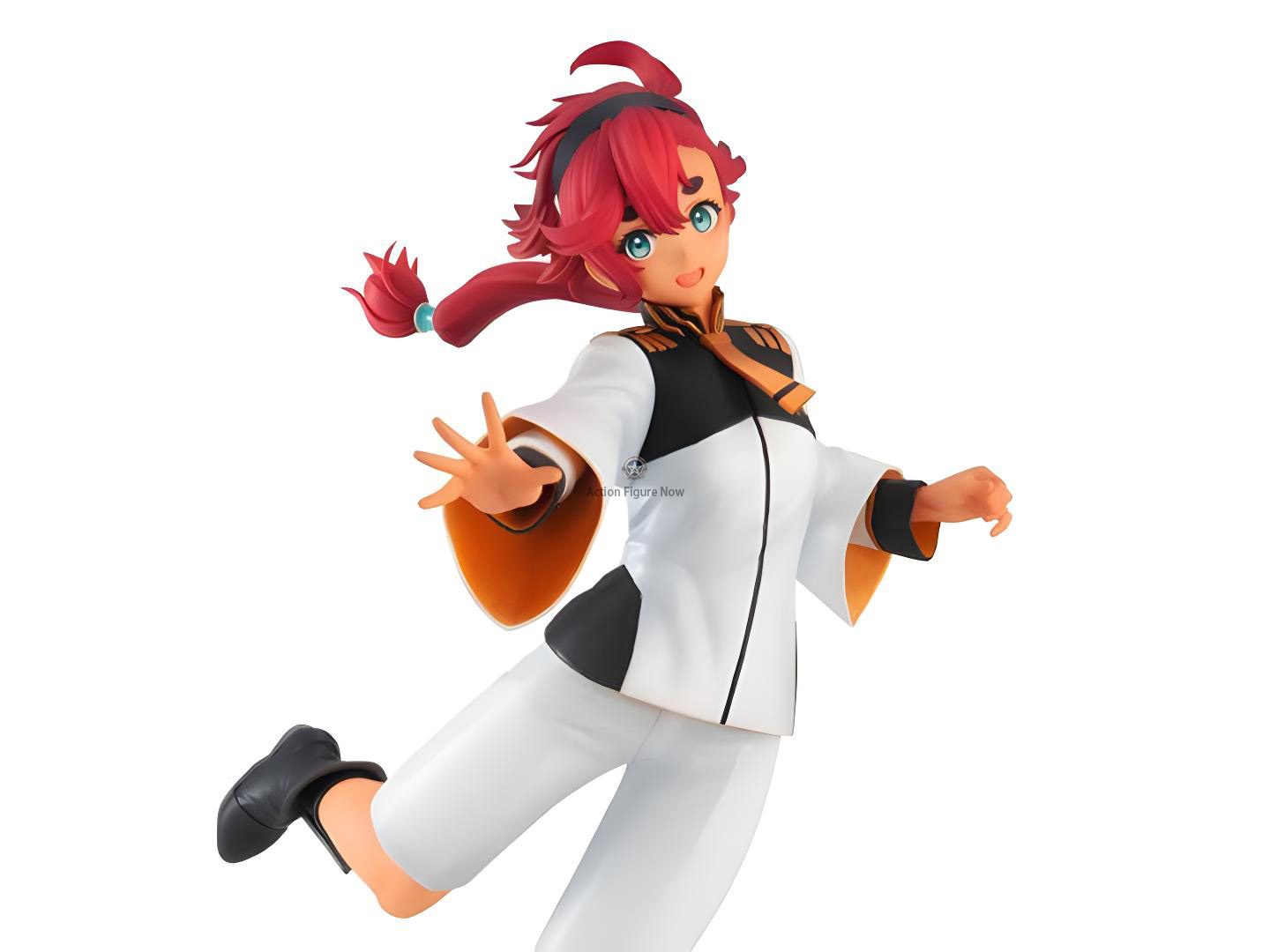 Suletta Mercury 1/8 Scale Figure from Mobile Suit Gundam: The Witch from Mercury Gundam Girls Generation Suletta Mercury 1/8 Scale Figure from Mobile Suit Gundam: The Witch from Mercury Gundam Girls Generation