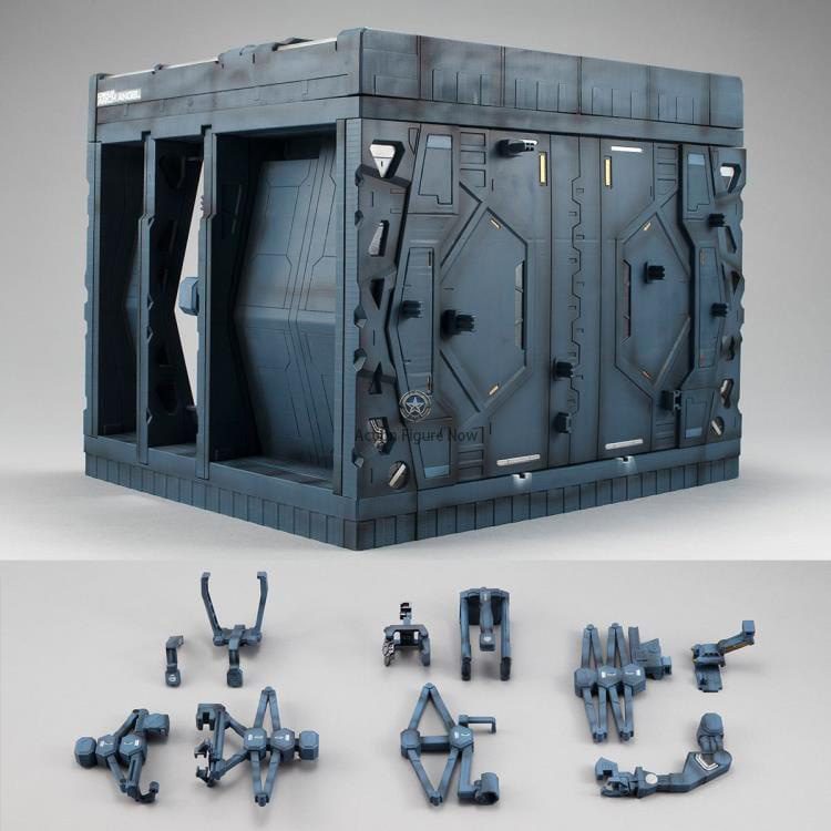 Archangel-class Ship Hangar 1/144 Scale Realistic Model Kit - Gundam SEED Archangel-class Ship Hangar 1/144 Scale Realistic Model Kit - Gundam SEED