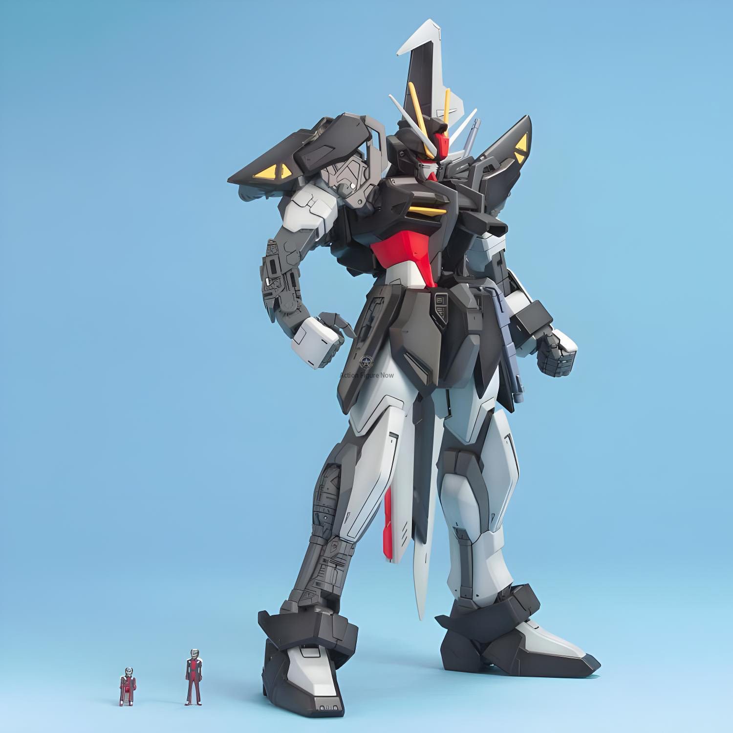 MG 1/100 Gundam Strike Noir Gunpla Model Kit MG 1/100 Gundam Strike Noir Gunpla Model Kit