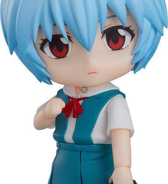 Evangelion: 3.0+1.0 Thrice Upon a Time Rei Ayanami Nendoroid Action Figure Reissue