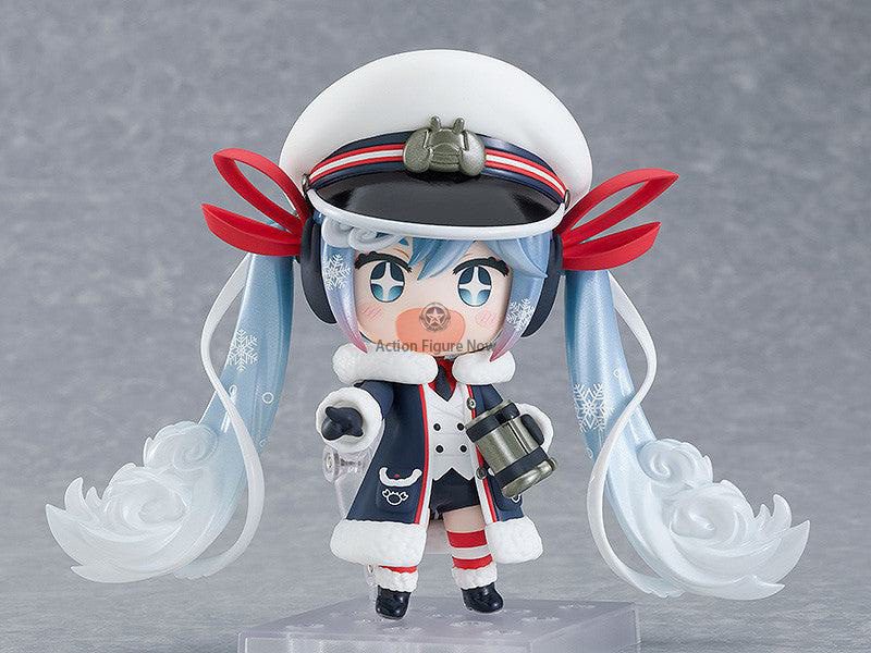 Hatsune Miku: Snow Grand Voyage - Nendoroid No.1800 - Action Figure Now Company Hatsune Miku: Snow Grand Voyage - Nendoroid No.1800 - Action Figure Now Company