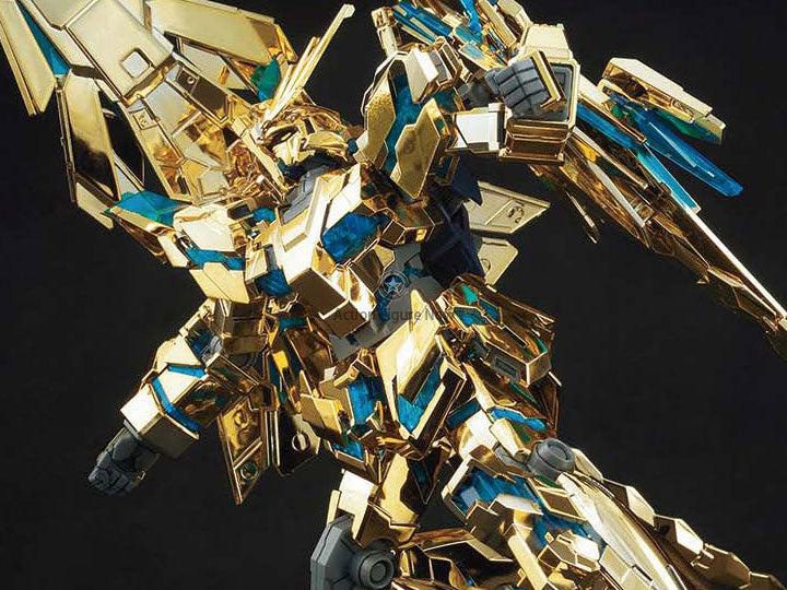 HGUC 1/144 Phenex Destroy Mode (Narrative Ver.) Clear Color & Gold Coating HGUC 1/144 Phenex Destroy Mode (Narrative Ver.) Clear Color & Gold Coating