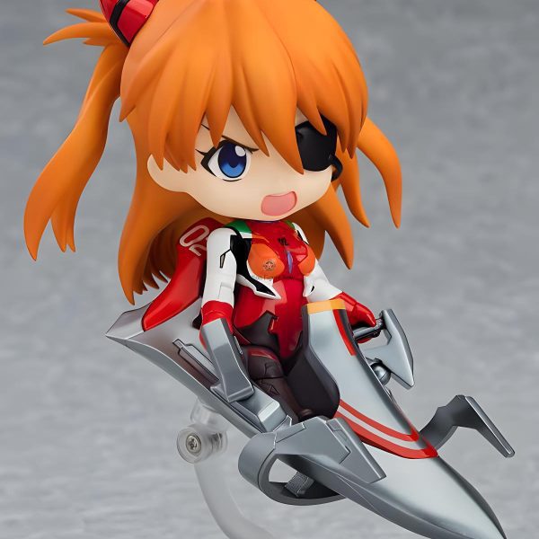Evangelion: 3.0+1.0 Thrice Upon a Time Asuka Langley Shikinami Nendoroid Action Figure (2024 Re-release)