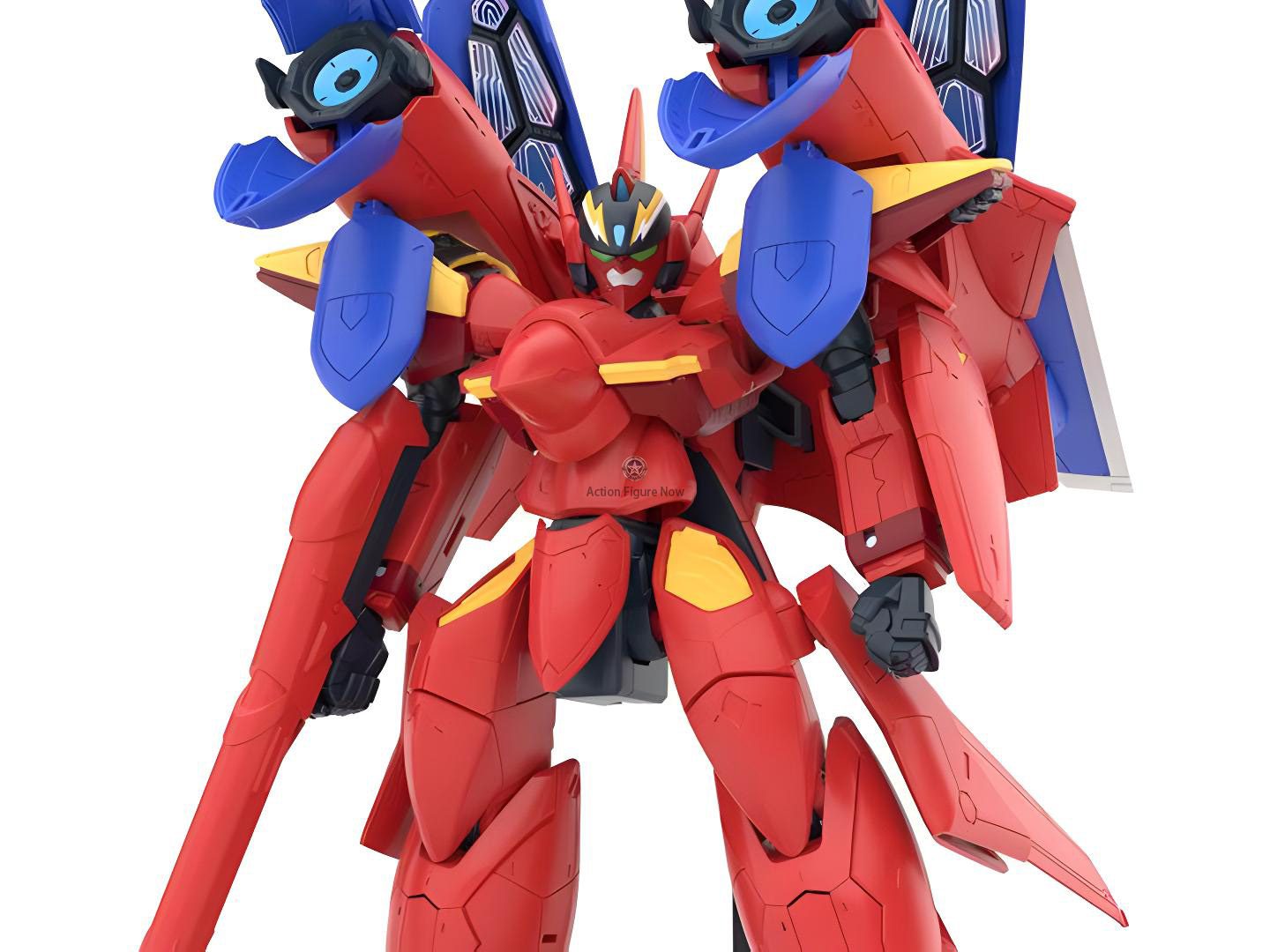 Macross 7 HG 1/100 VF-19 Kai Fire Valkyrie Sound Booster Model Kit Macross 7 HG 1/100 VF-19 Kai Fire Valkyrie Sound Booster Model Kit