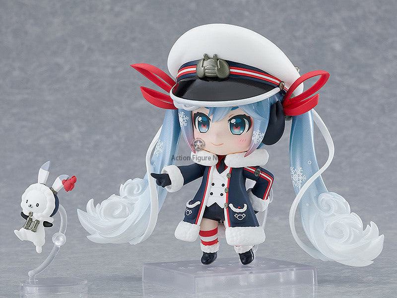 Hatsune Miku: Snow Grand Voyage - Nendoroid No.1800 - Action Figure Now Company Hatsune Miku: Snow Grand Voyage - Nendoroid No.1800 - Action Figure Now Company