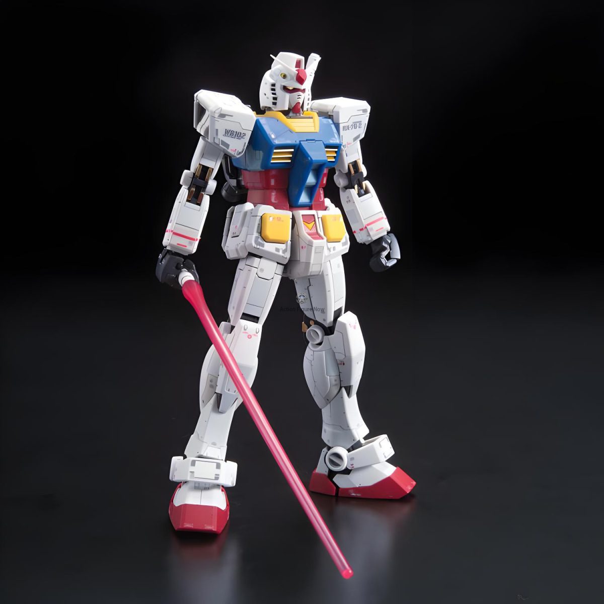 RG 1/144 Scale RX-78-2 Gundam Plastic Model Kit
