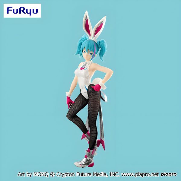 Hatsune Miku - BiCute Bunnies - Pink Street Fashion Version (FuRyu)