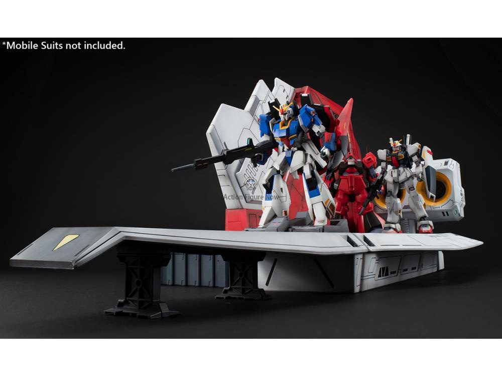 Z Gundam Argama Type Catapult Deck 1/144 Scale (Mobile Suit Gundam Realistic Model Series) Z Gundam Argama Type Catapult Deck 1/144 Scale (Mobile Suit Gundam Realistic Model Series)